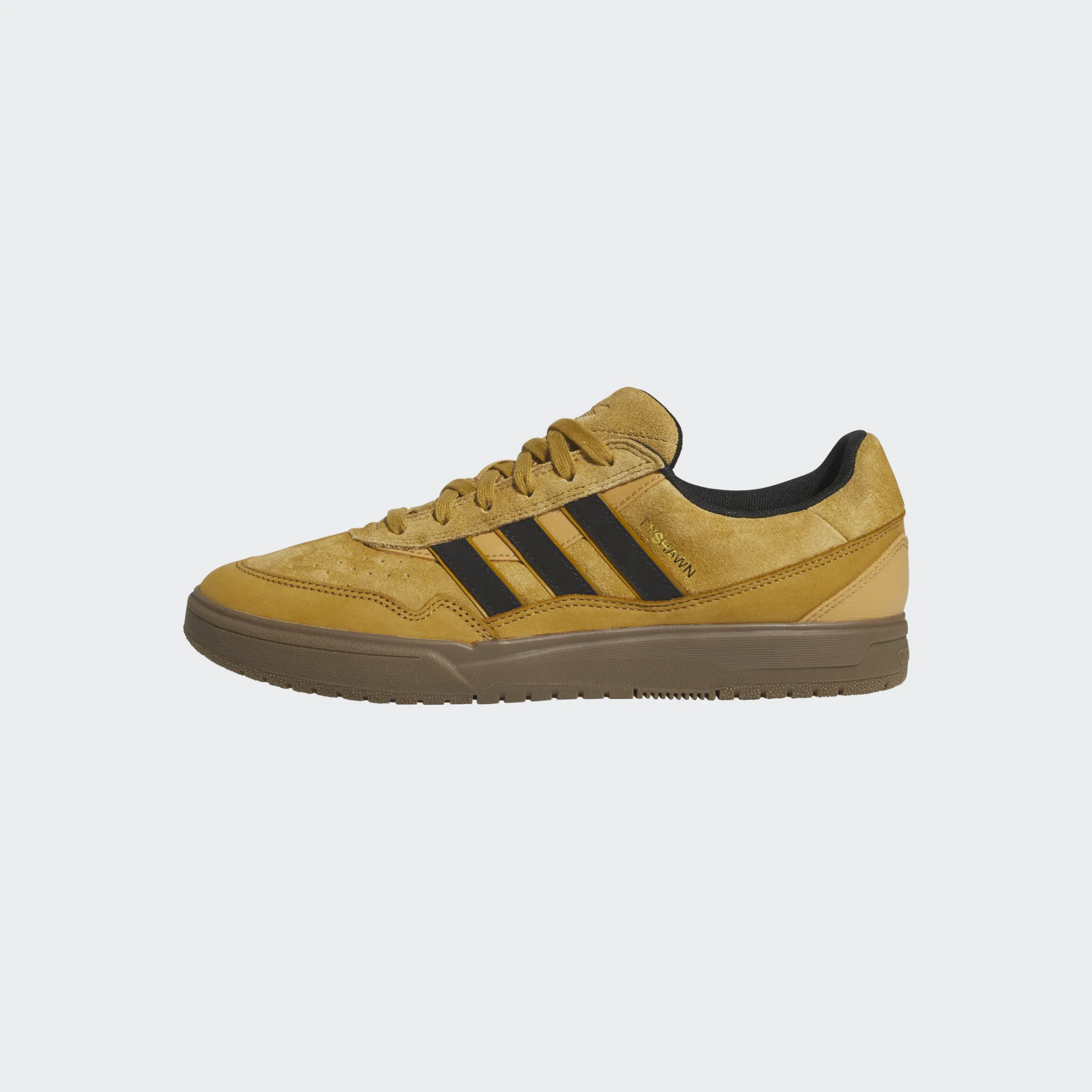 Adidas Tyshawn II Skate Shoes Mesa / Core Black / Gum