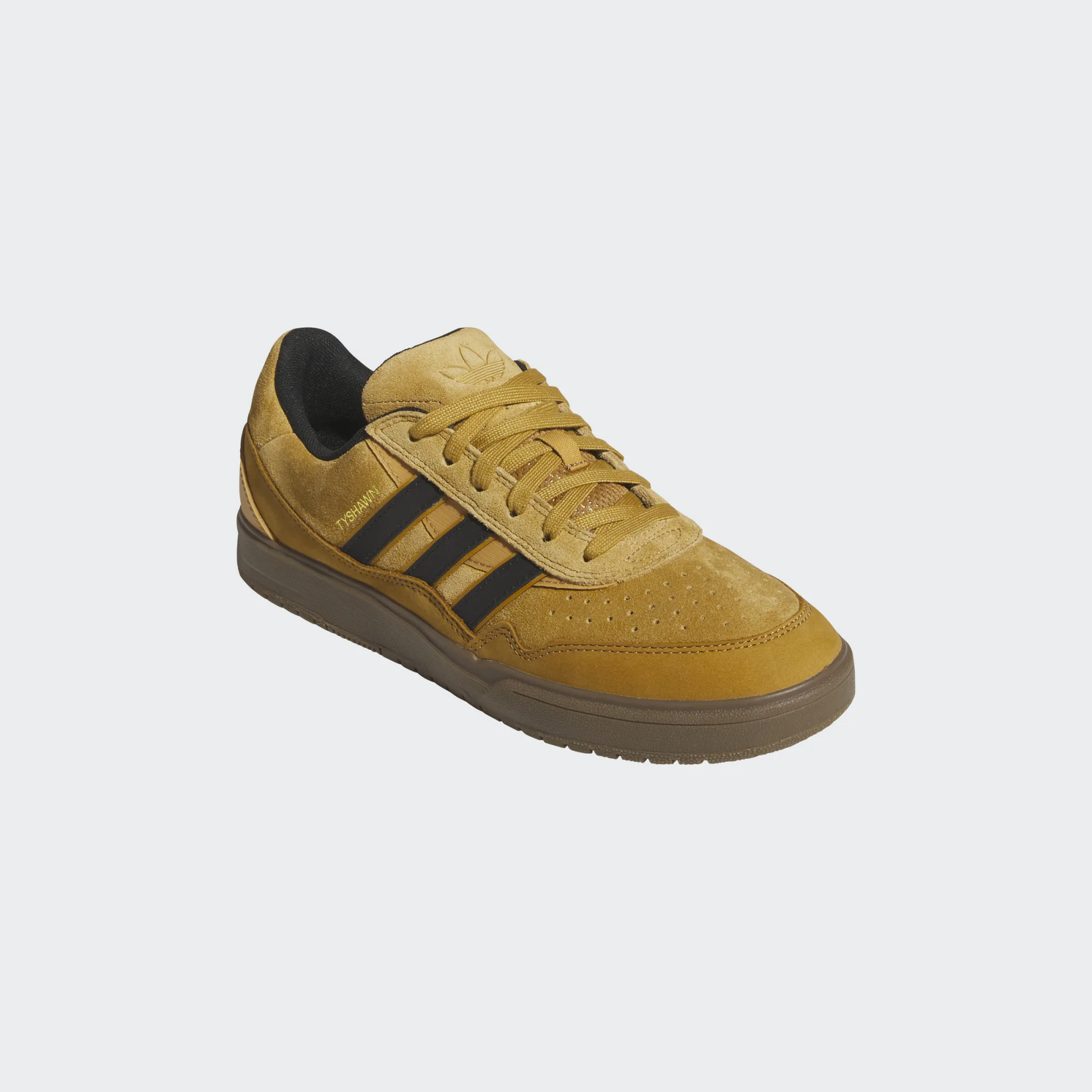 Adidas Tyshawn II Skate Shoes Mesa / Core Black / Gum