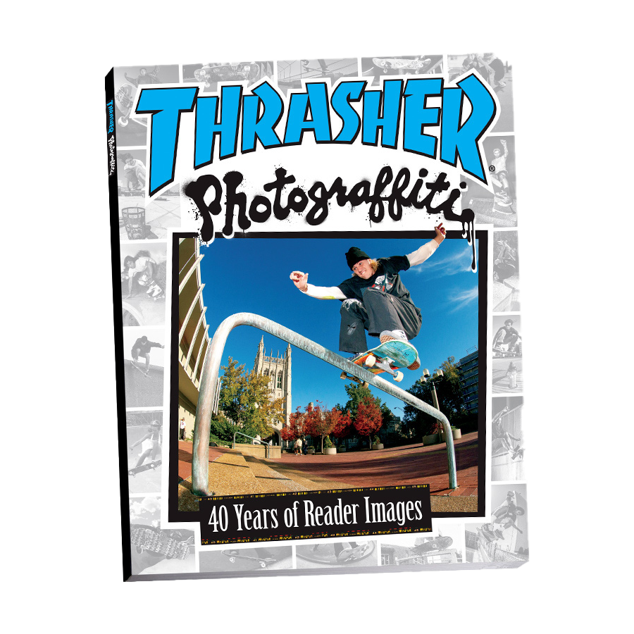 Thrasher Photograffiti Coffee Table Book