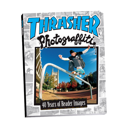 Thrasher Photograffiti Coffee Table Book