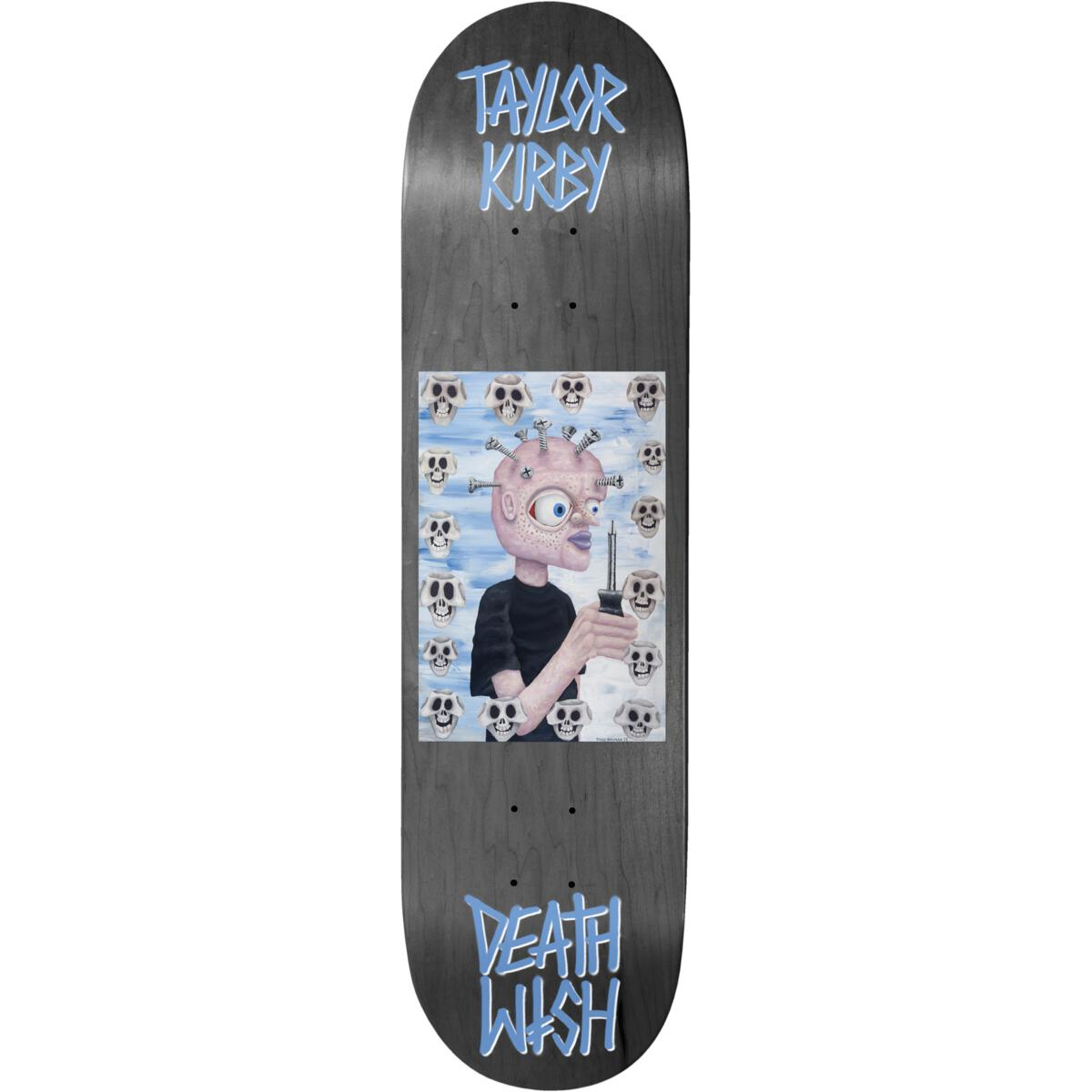 Deathwish Taylor Kirby All Screwed Up Deck 8.0" x 31.5"