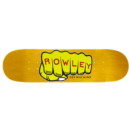 Toy Machine Geoff Rowley Fist Deck 8.5"