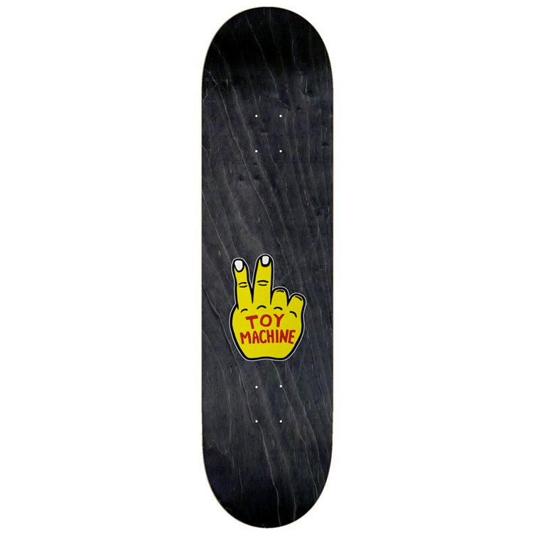 Toy Machine Geoff Rowley Fists Deck 8.5"