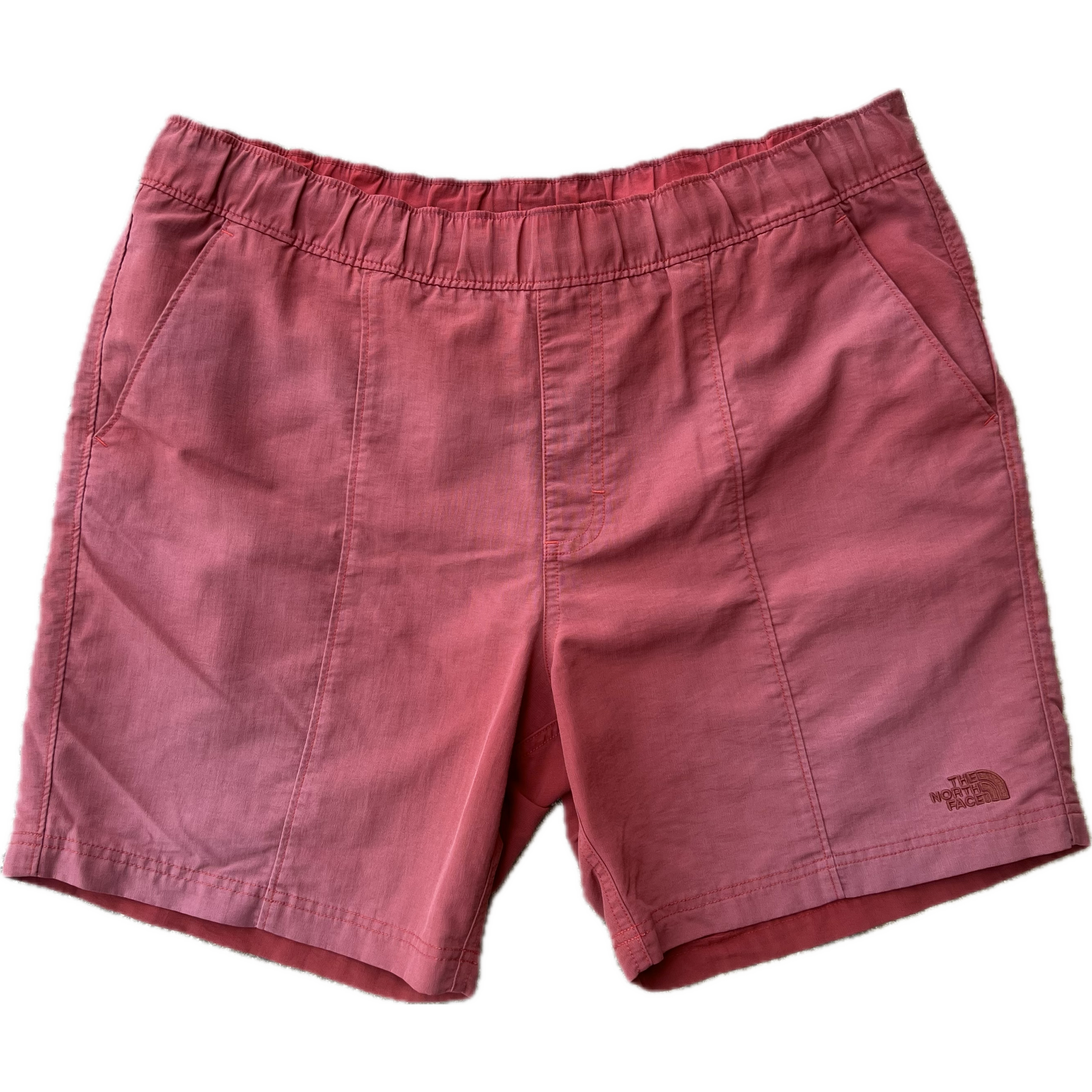 Vintage 1990s The North Face Swim Trunks - Medium - Faded Red