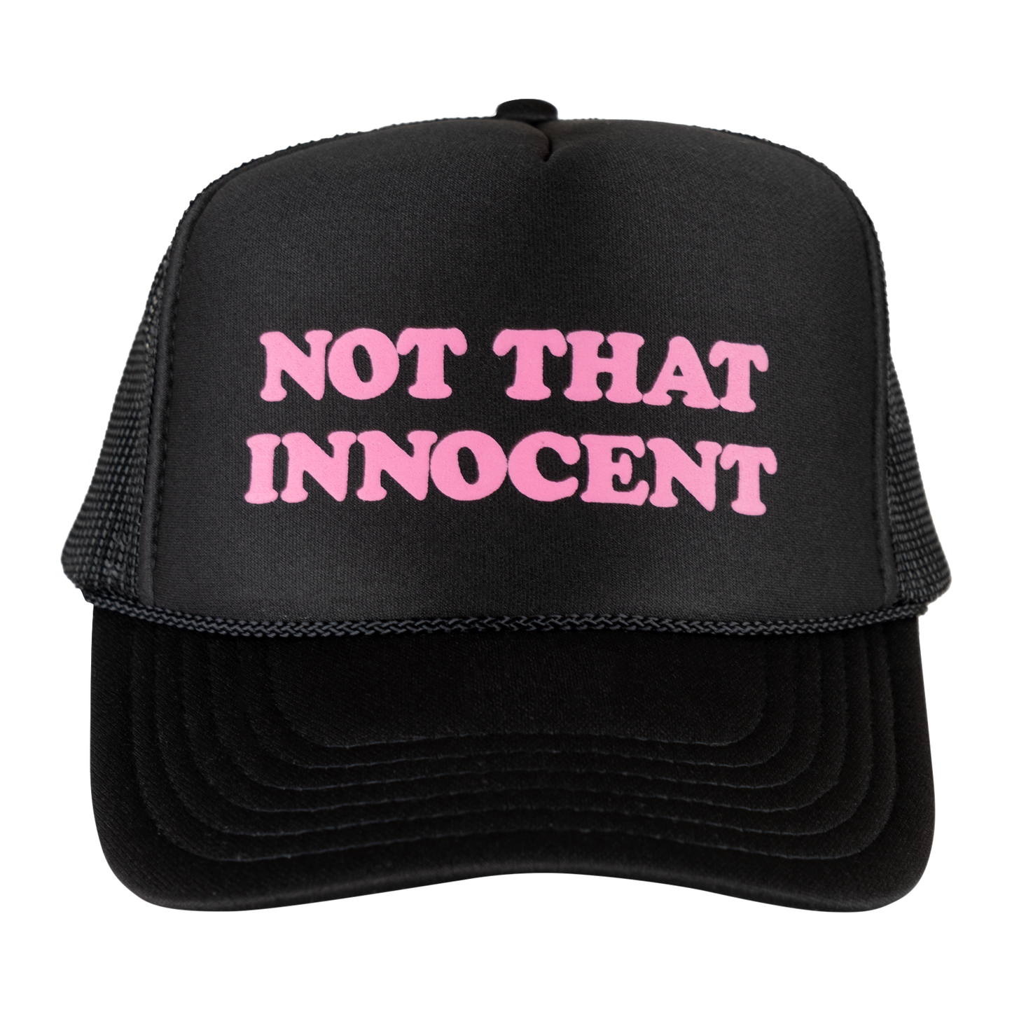 Welcome x Britney Spears Innocent Trucker Hat Black