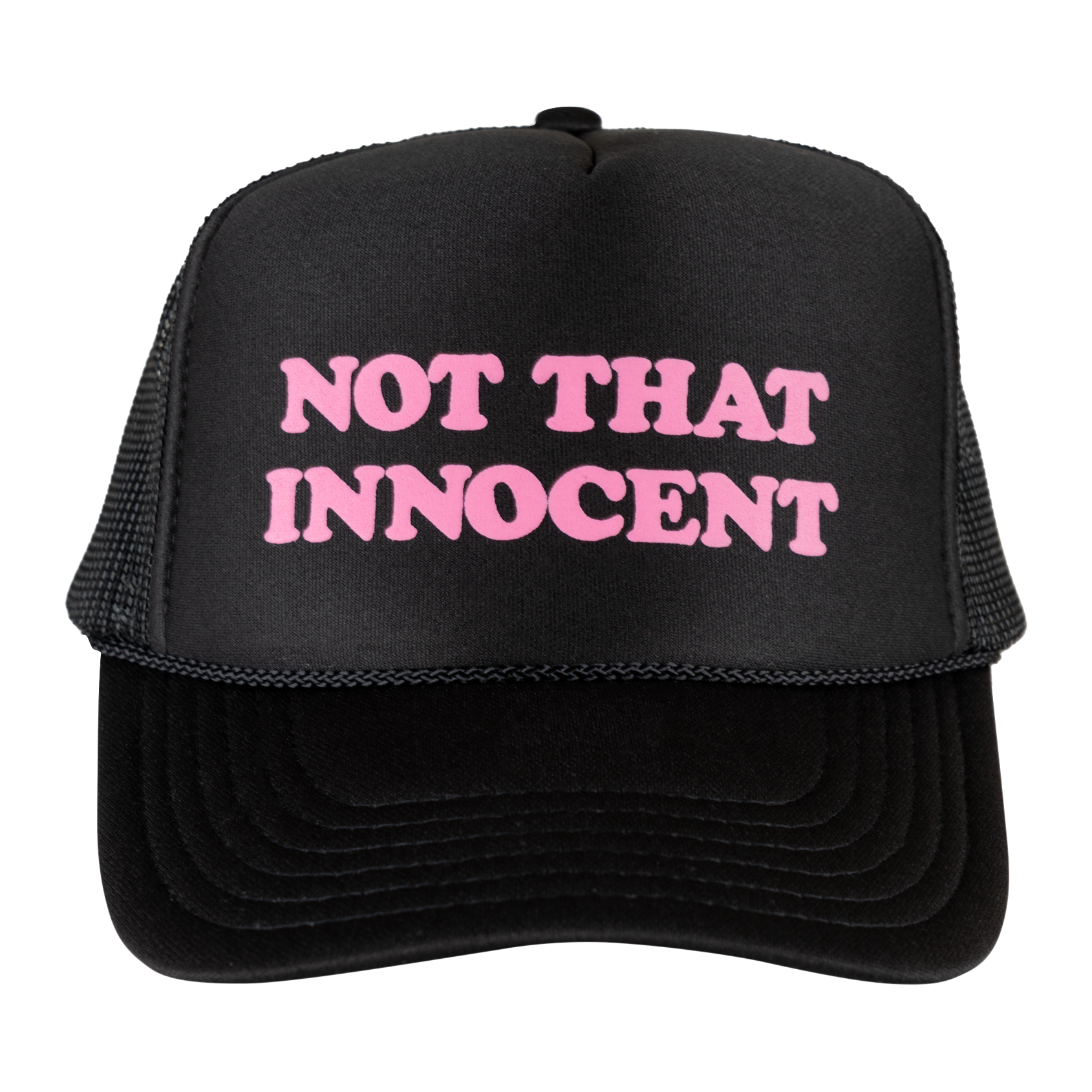 Welcome x Britney Spears Innocent Trucker Hat Black