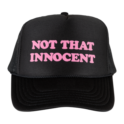 Welcome x Britney Spears Innocent Trucker Hat Black