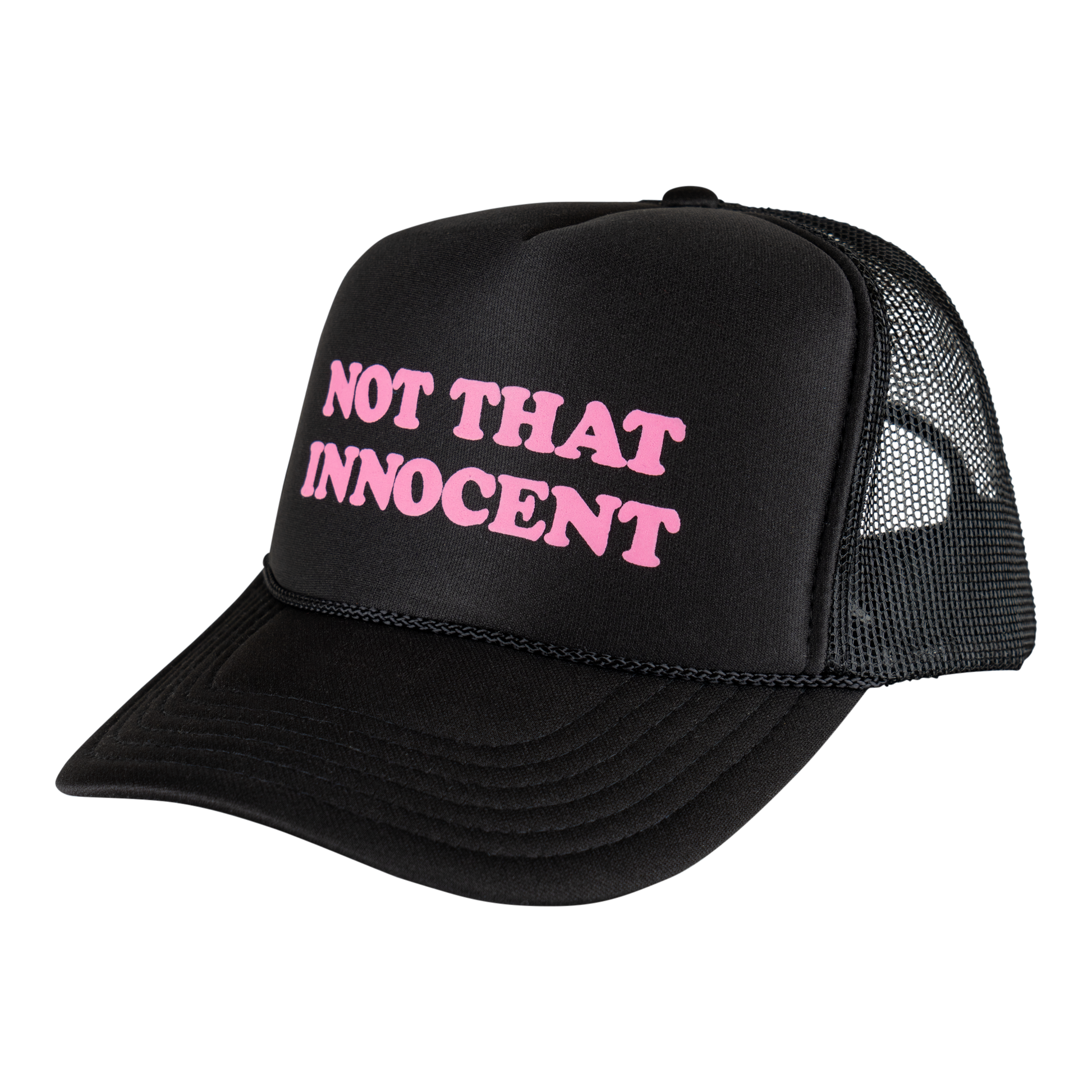 Welcome x Britney Spears Innocent Trucker Hat Black