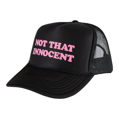 Welcome x Britney Spears Innocent Trucker Hat Black