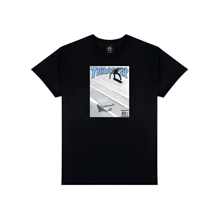 Thrasher Andrew Reynolds Wallenberg Cover Tee Black