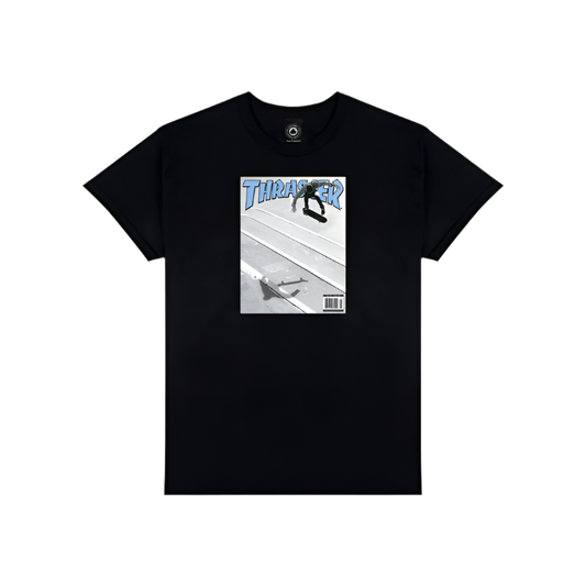 Thrasher Andrew Reynolds Wallenberg Cover Tee Black