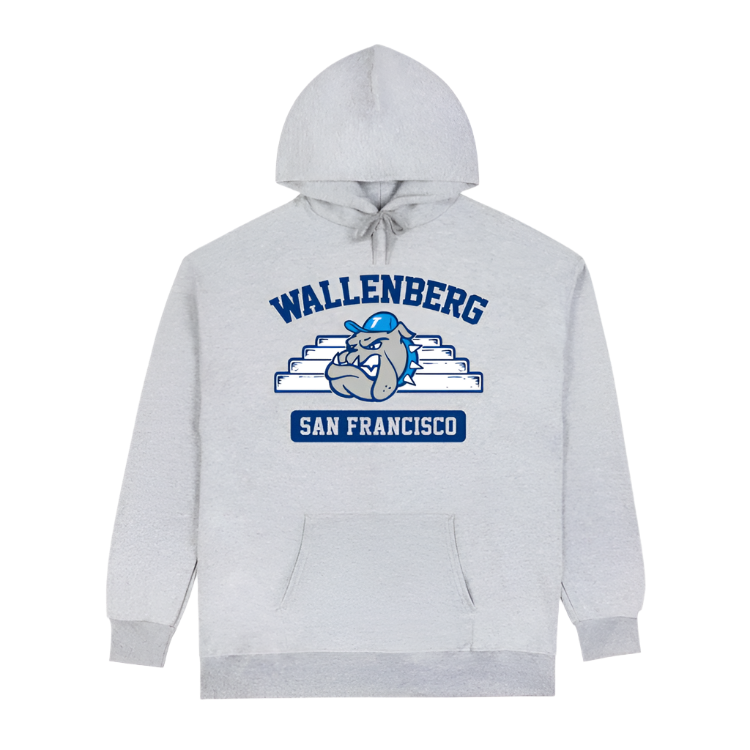 Thrasher Wallenberg Hoody Sport Grey