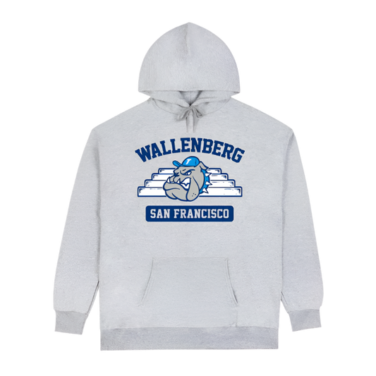 Thrasher Wallenberg Hoody Sport Grey