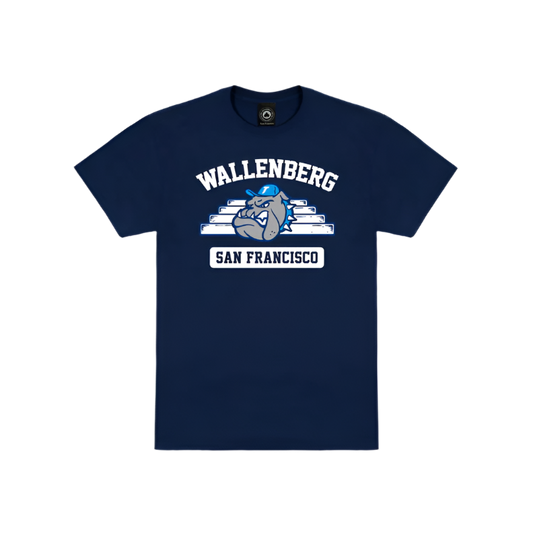 Thrasher Wallenberg Tee Navy