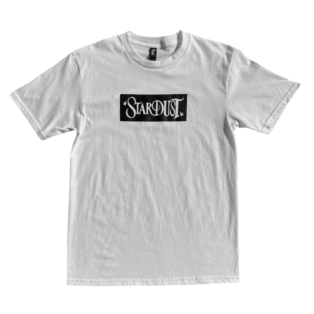 Stardust Skate Shop Wanderlust Box Tee 029 White / Black