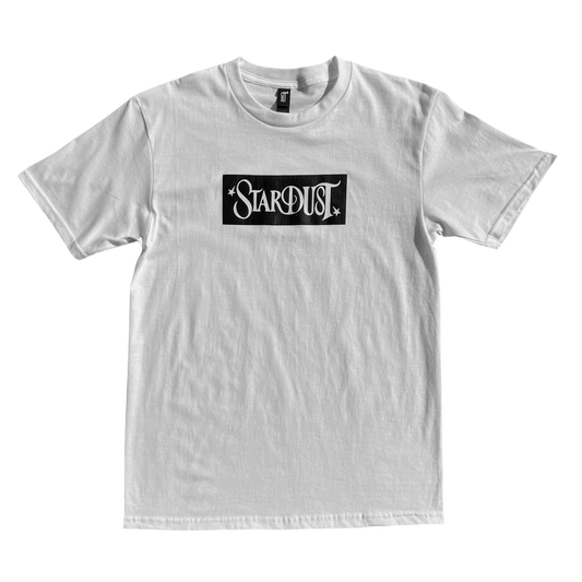 Stardust Skate Shop Wanderlust Box Tee 029 White / Black