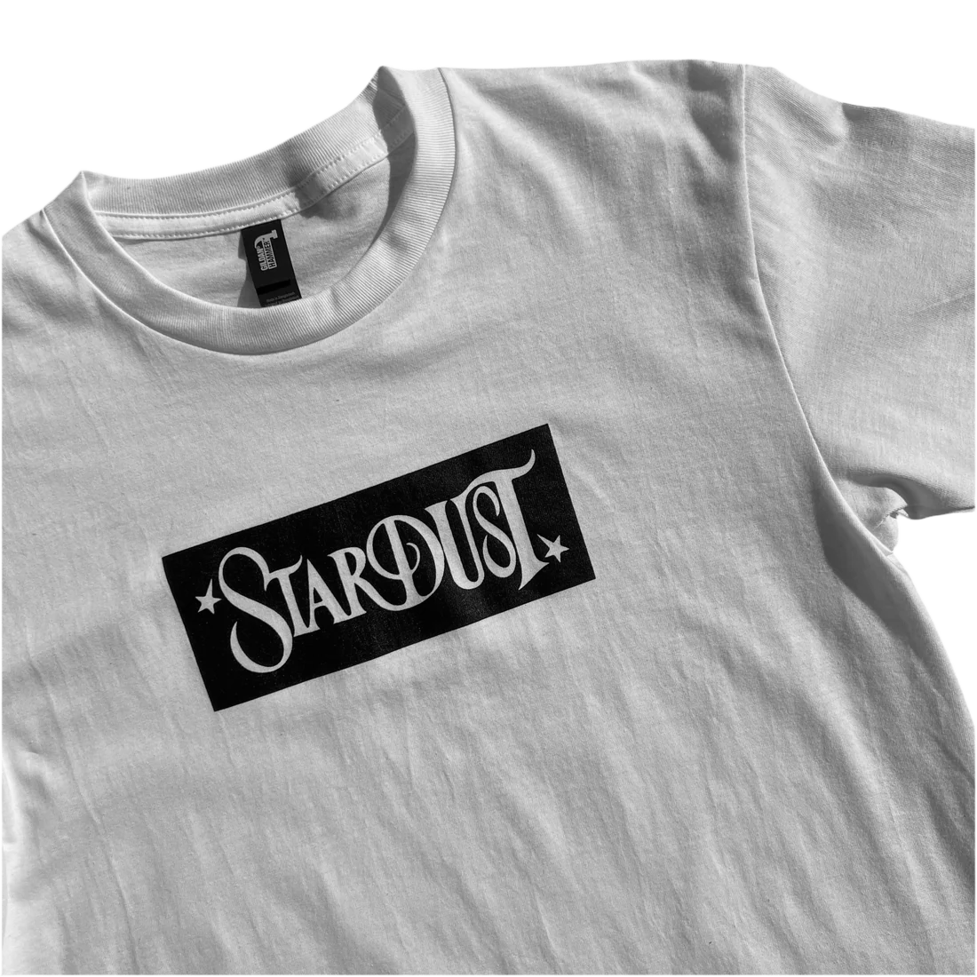 Stardust Skate Shop Wanderlust Box Tee 029 White / Black