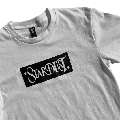 Stardust Skate Shop Wanderlust Box Tee 029 White / Black