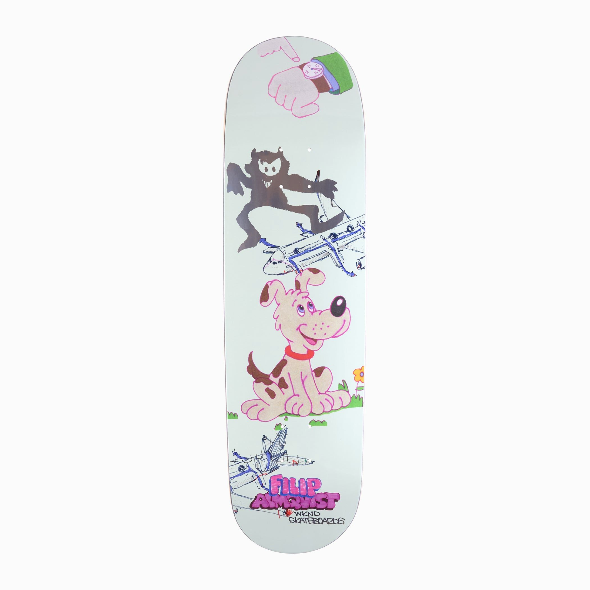 WKND Filip Almqvist Rex Deck 8.375" x 31.875"