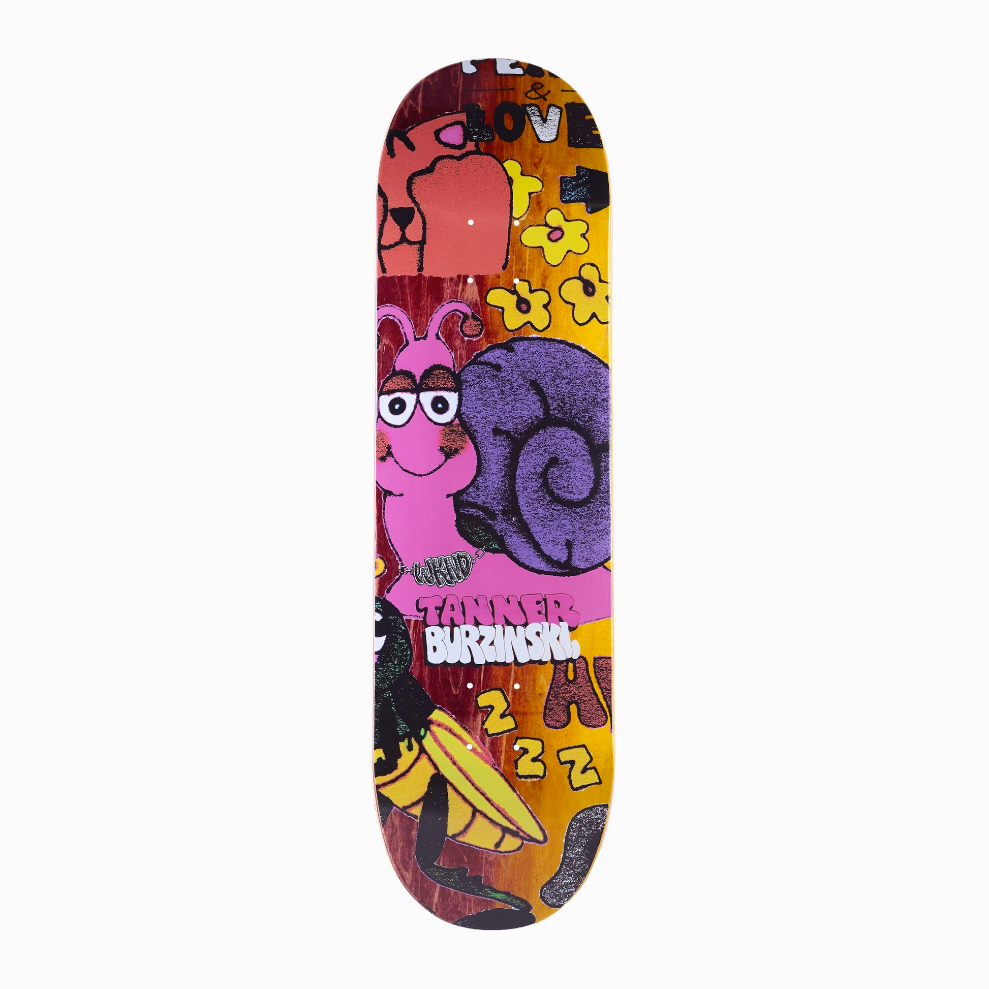 WKND Tanner Burzinski Slime Deck 8.375" Shovel Nose Shape