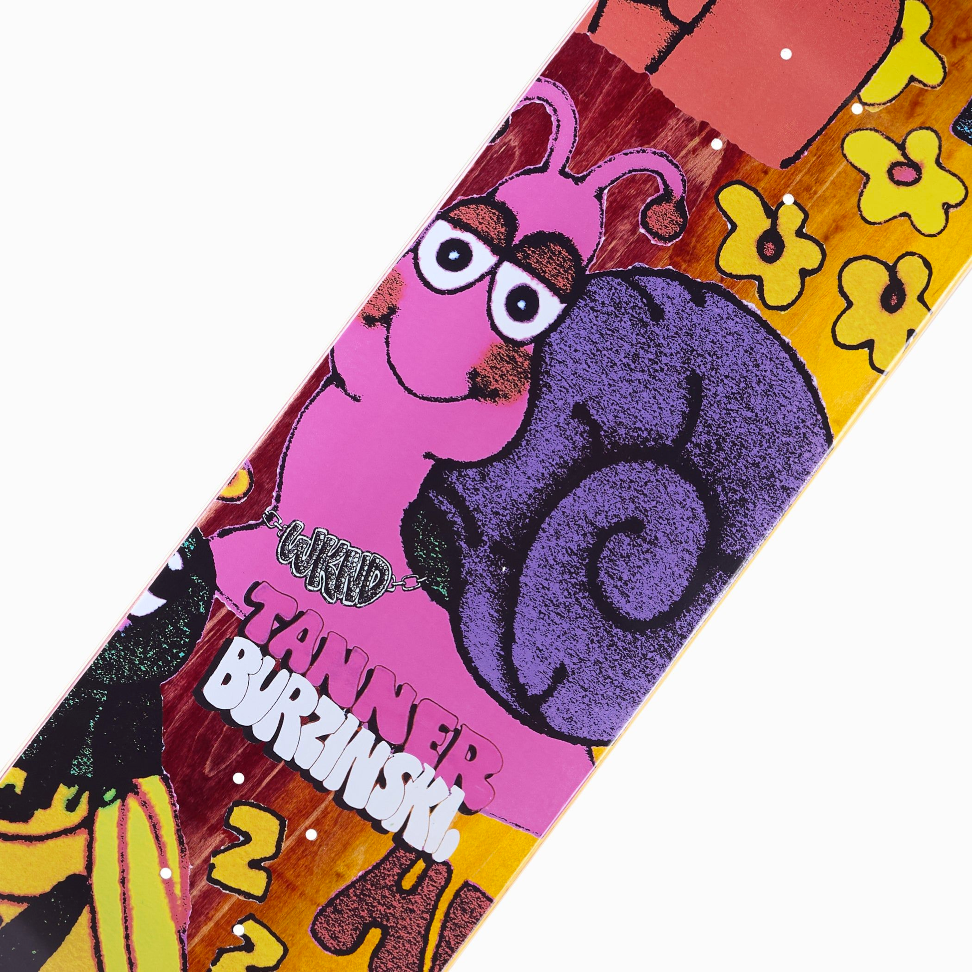 WKND Tanner Burzinski Slime Deck 8.375" Shovel Nose Shape