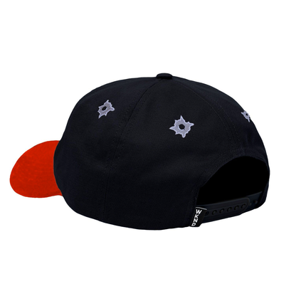 WKND Third Eye Bent Brim 5 Panel Hat Black