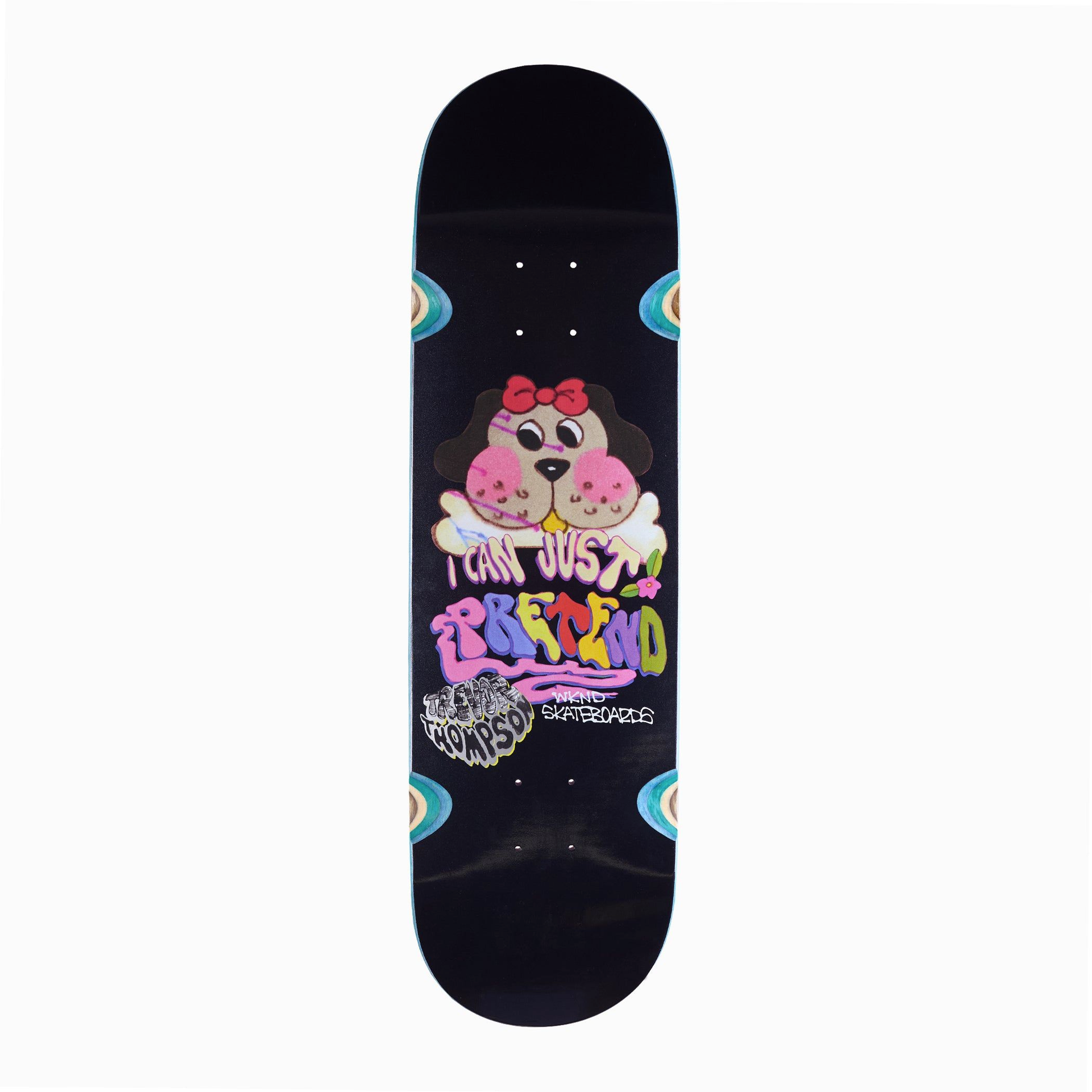 WKND Trevor Thompson Pretend Deck With Wheel Wells 8.5" x 32.125"