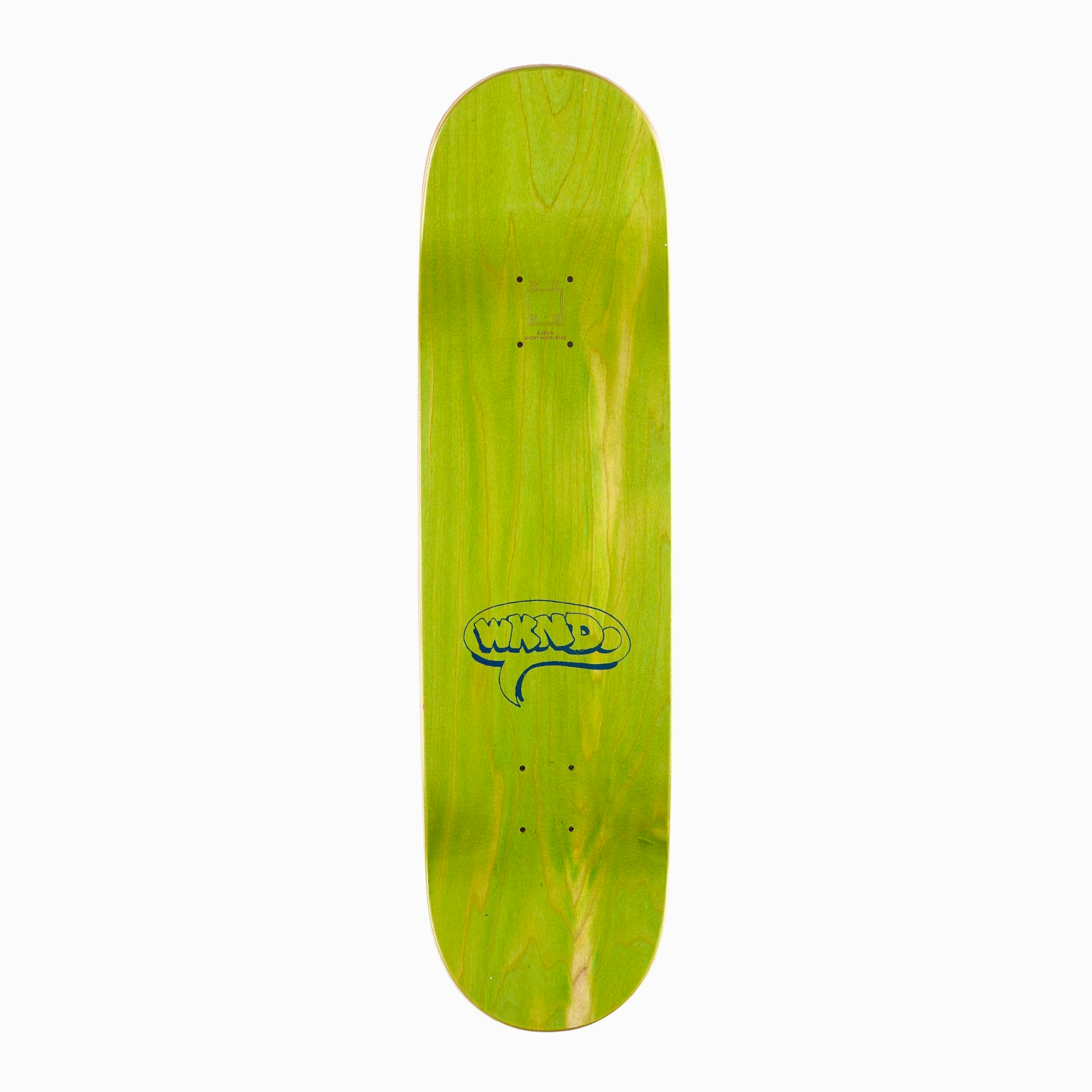 WKND Trevor Thompson Pretend Deck With Wheel Wells 8.5" x 32.125"