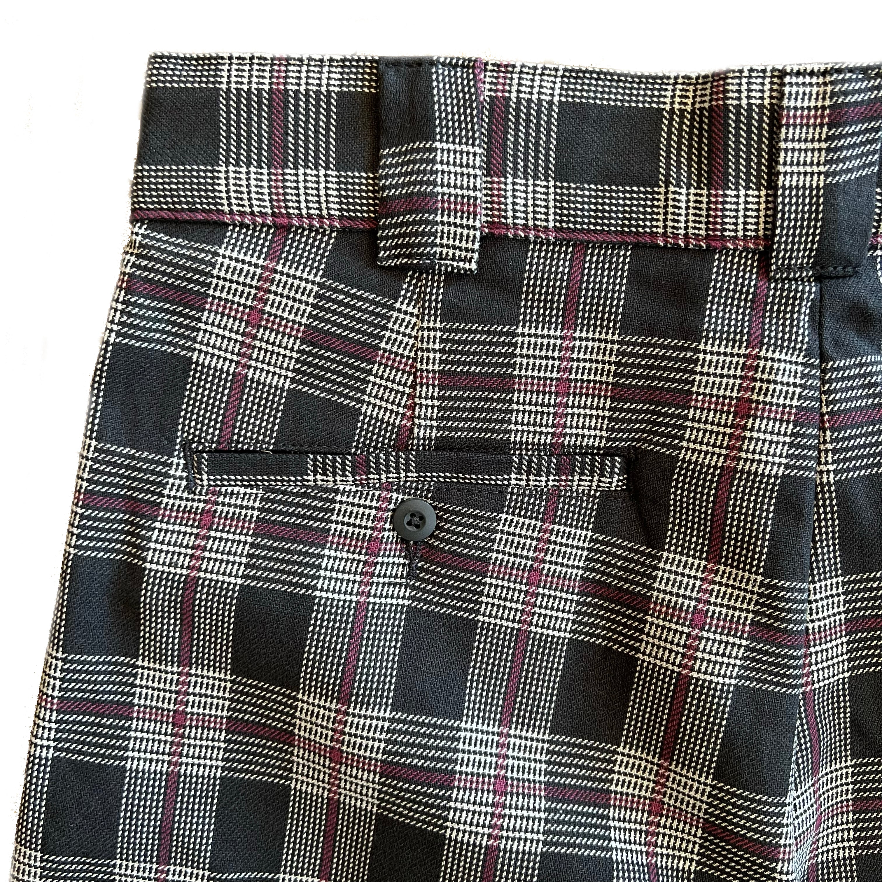 Plaid on sale dickies pants