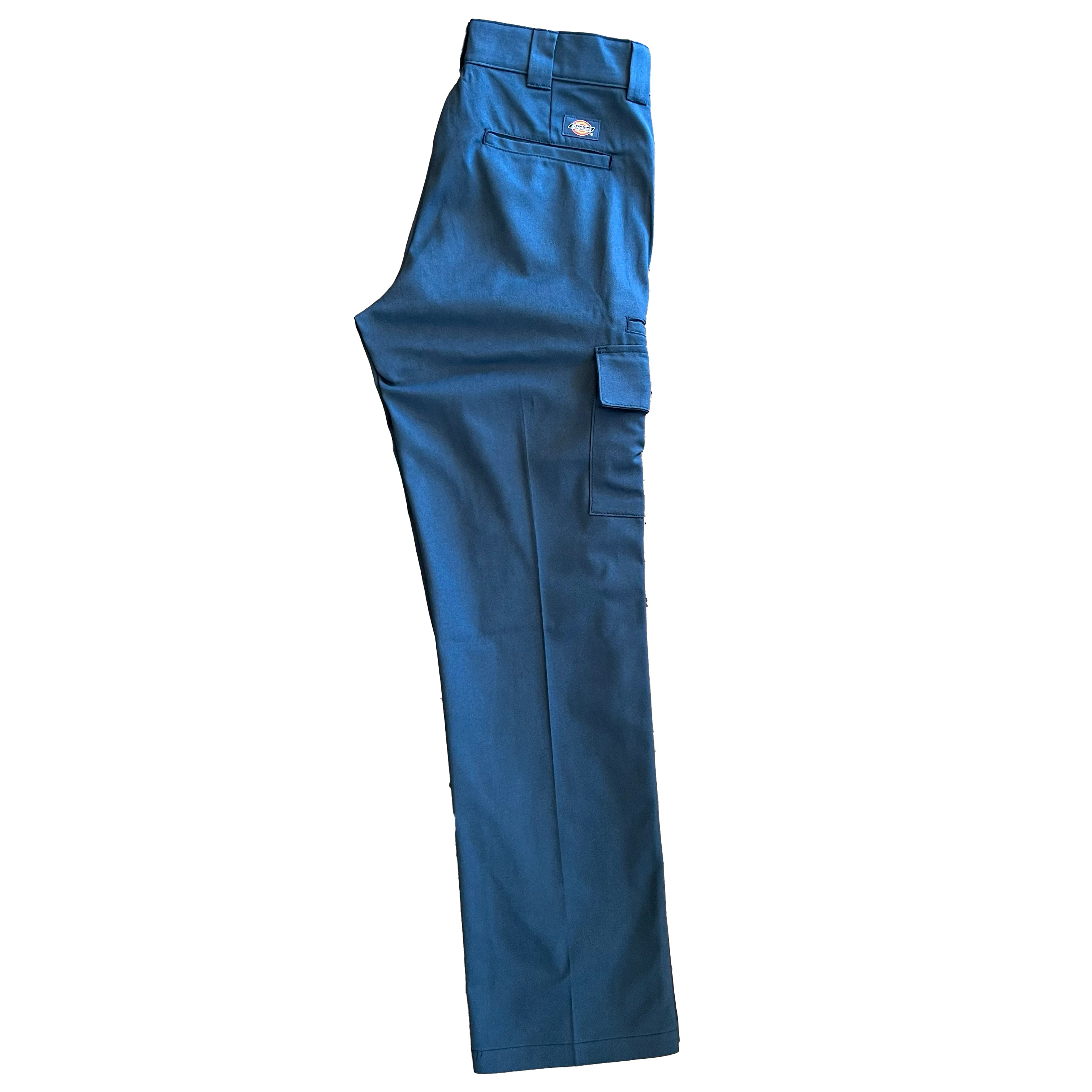Dickies Regular Fit Contrast Twill Cargo Pants Air Force With Dark