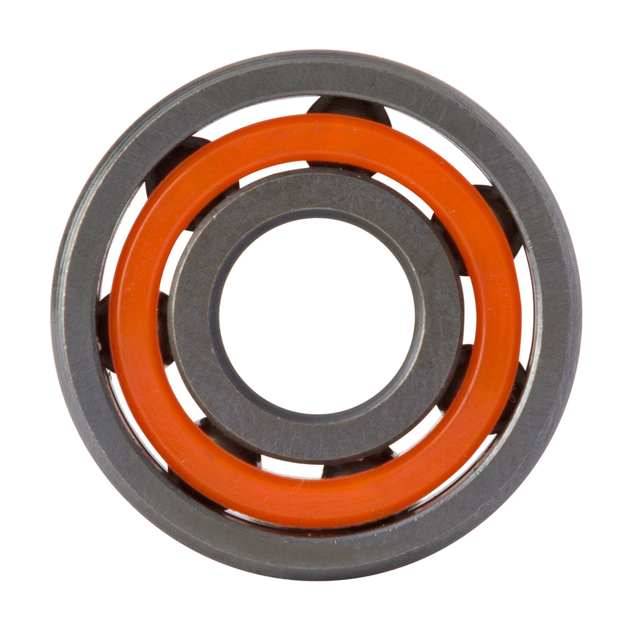 Bronson Speed Co. Raw Shieldless Skateboard Bearings