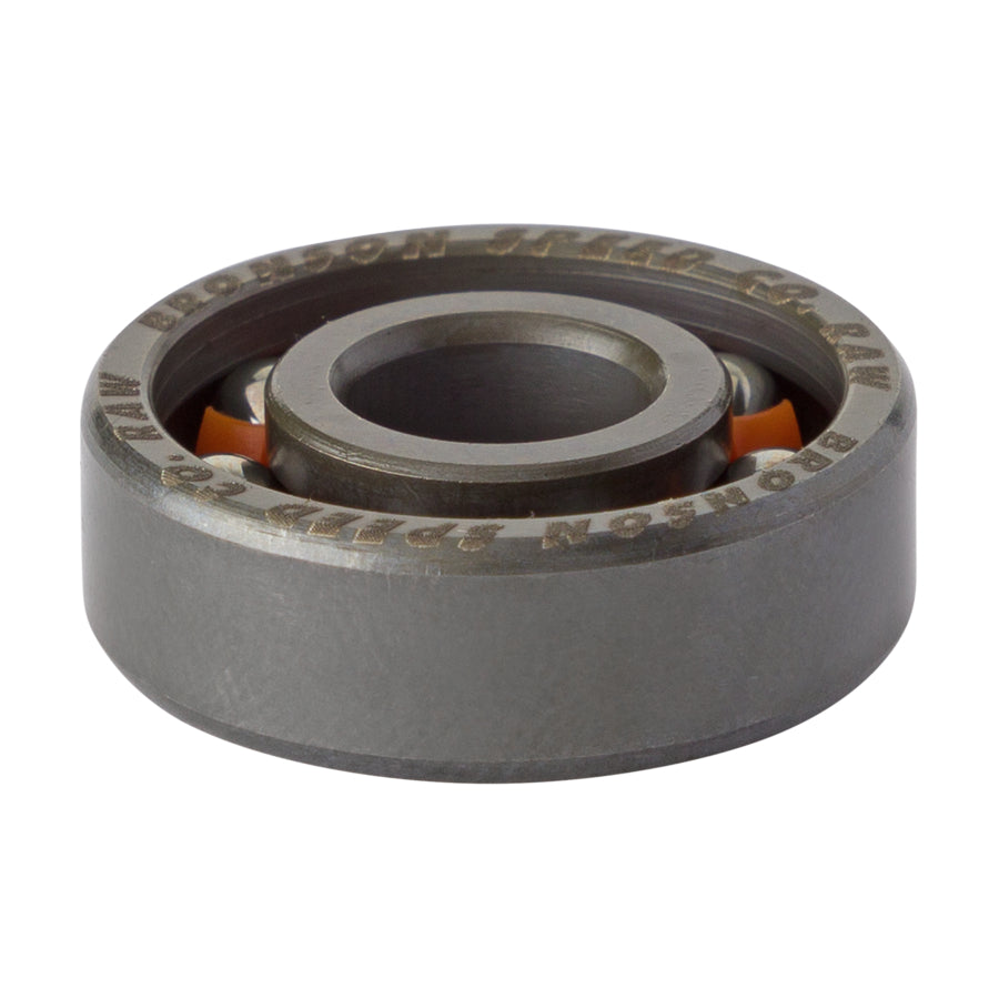 Bronson Speed Co. Raw Shieldless Skateboard Bearings