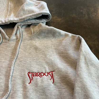 Stardust Fantasy Hoody 015 Grey Heather / Red