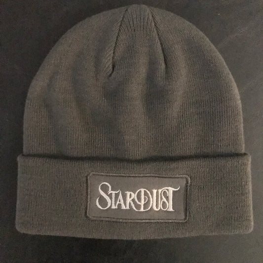 Stardust Wanderlust Patch Beanie 001 Grey / Silver