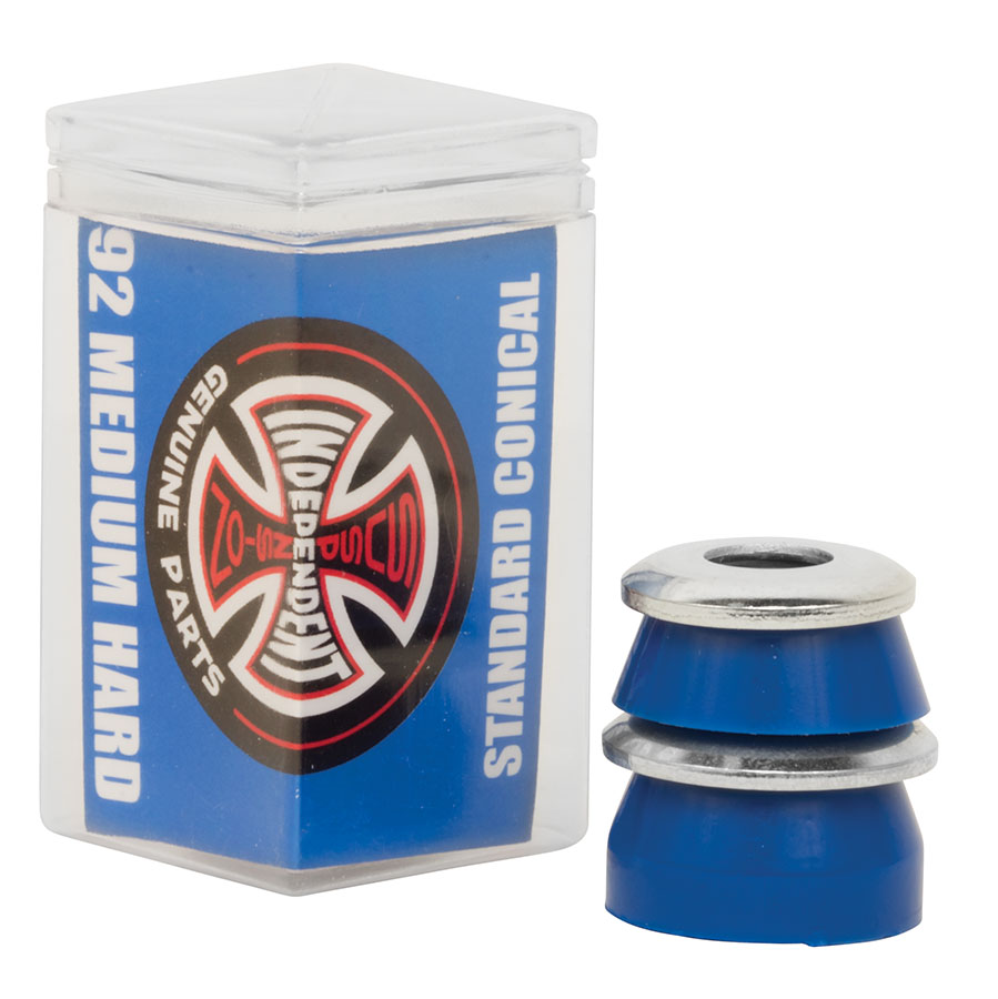 Independent Genuine Parts Standard Cylinder Bushings Medium Hard 92A Blue 4 - Pack