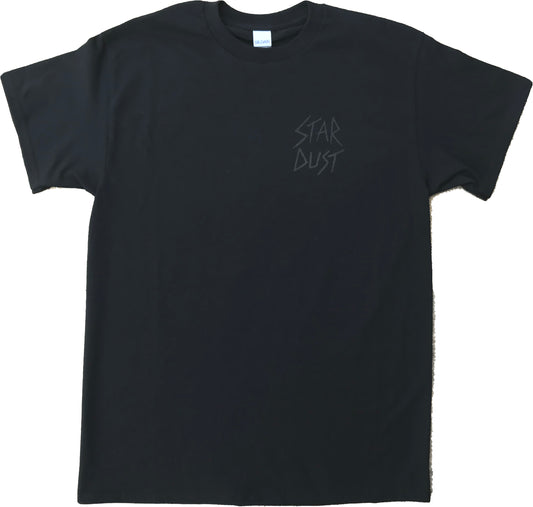 Stardust Skate Shop Tee 007 By Jackson Davis Black / Black