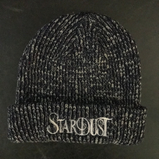 Stardust Skate Shop Wanderlust Marled Beanie 001 Navy / Grey / Silver 