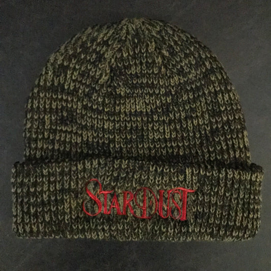 Stardust Skate Shop Wanderlust Marled Beanie 001 Olive / Black / Red 