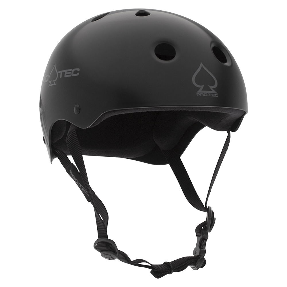 Protec Classic Skate Helmet Matte Black