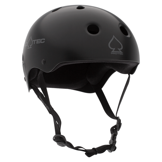 Protec Classic Skate Helmet Matte Black