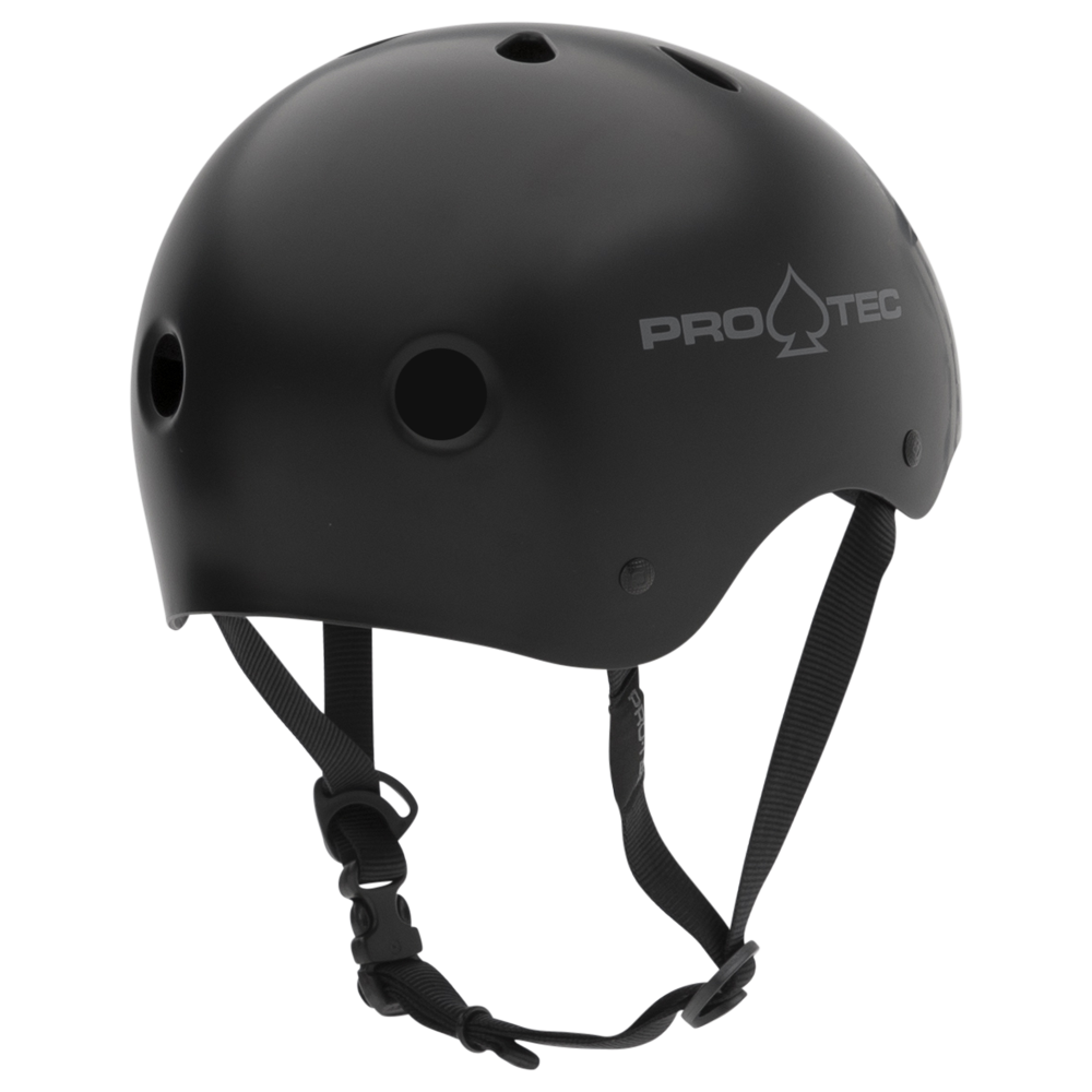 Protec Classic Skate Helmet Matte Black