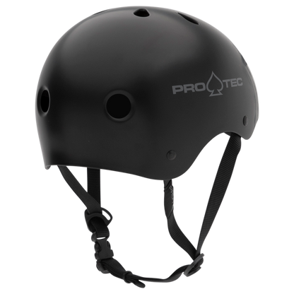 Protec Classic Skate Helmet Matte Black