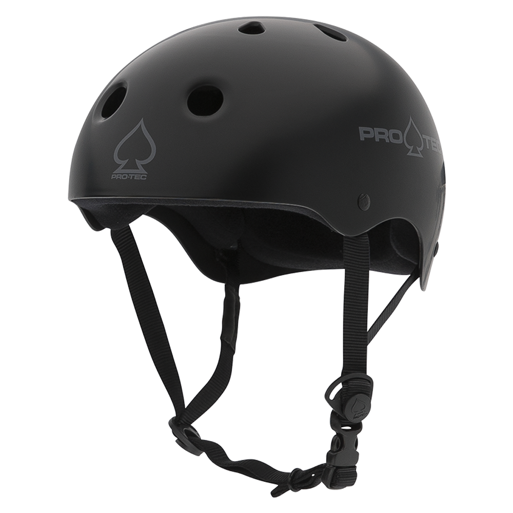 Protec Classic Skate Helmet Matte Black