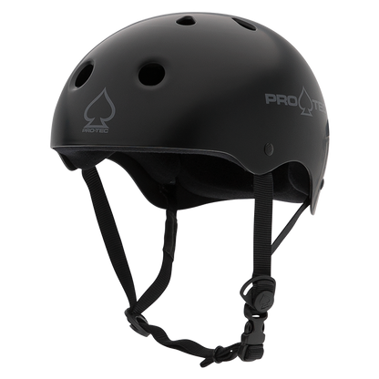 Protec Classic Skate Helmet Matte Black