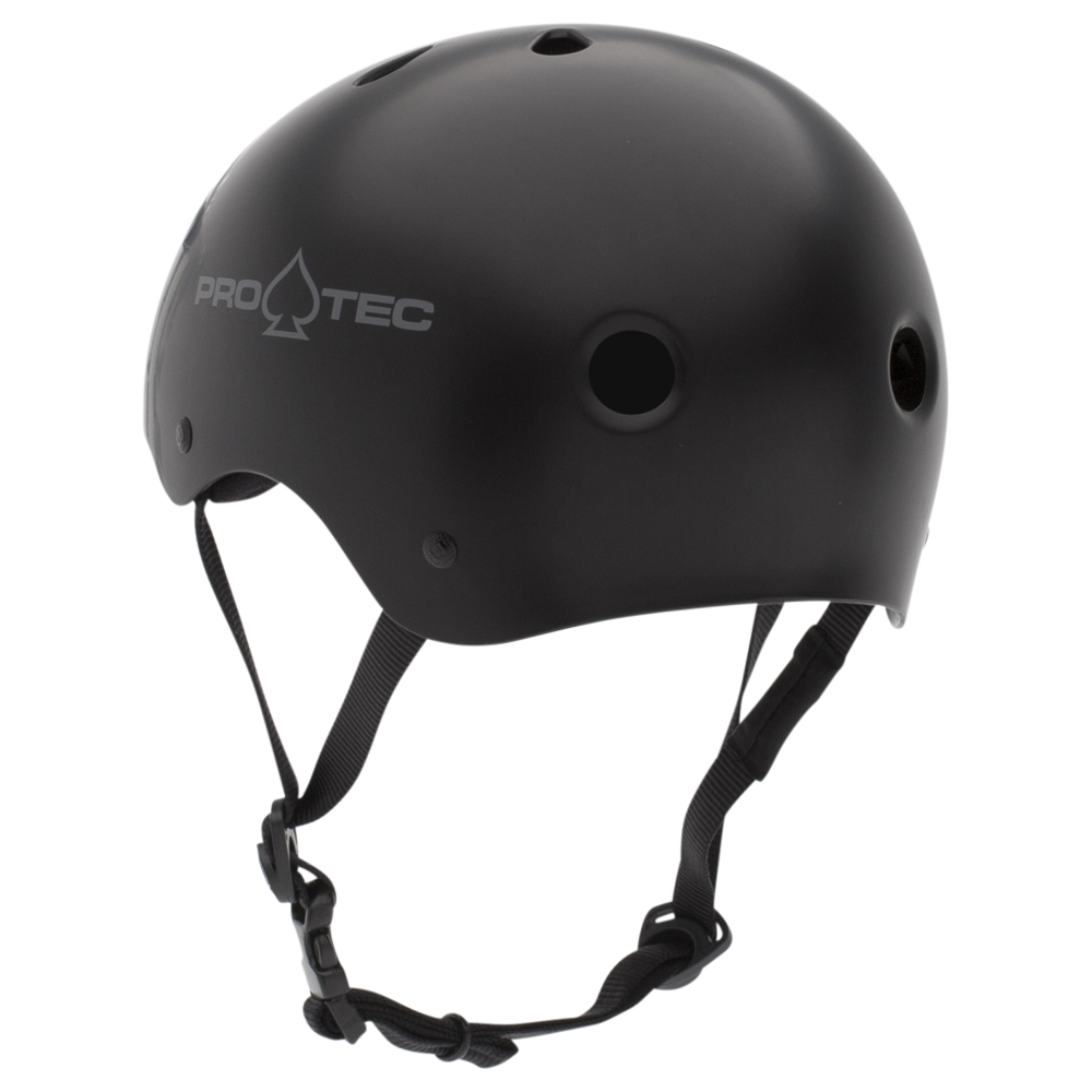 Protec Classic Skate Helmet Matte Black