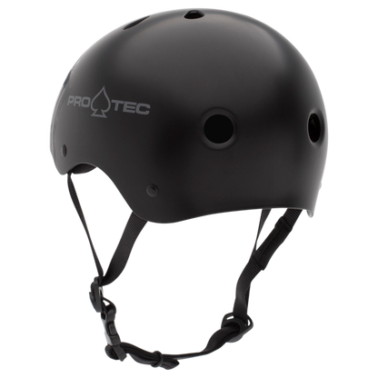 Protec Classic Skate Helmet Matte Black