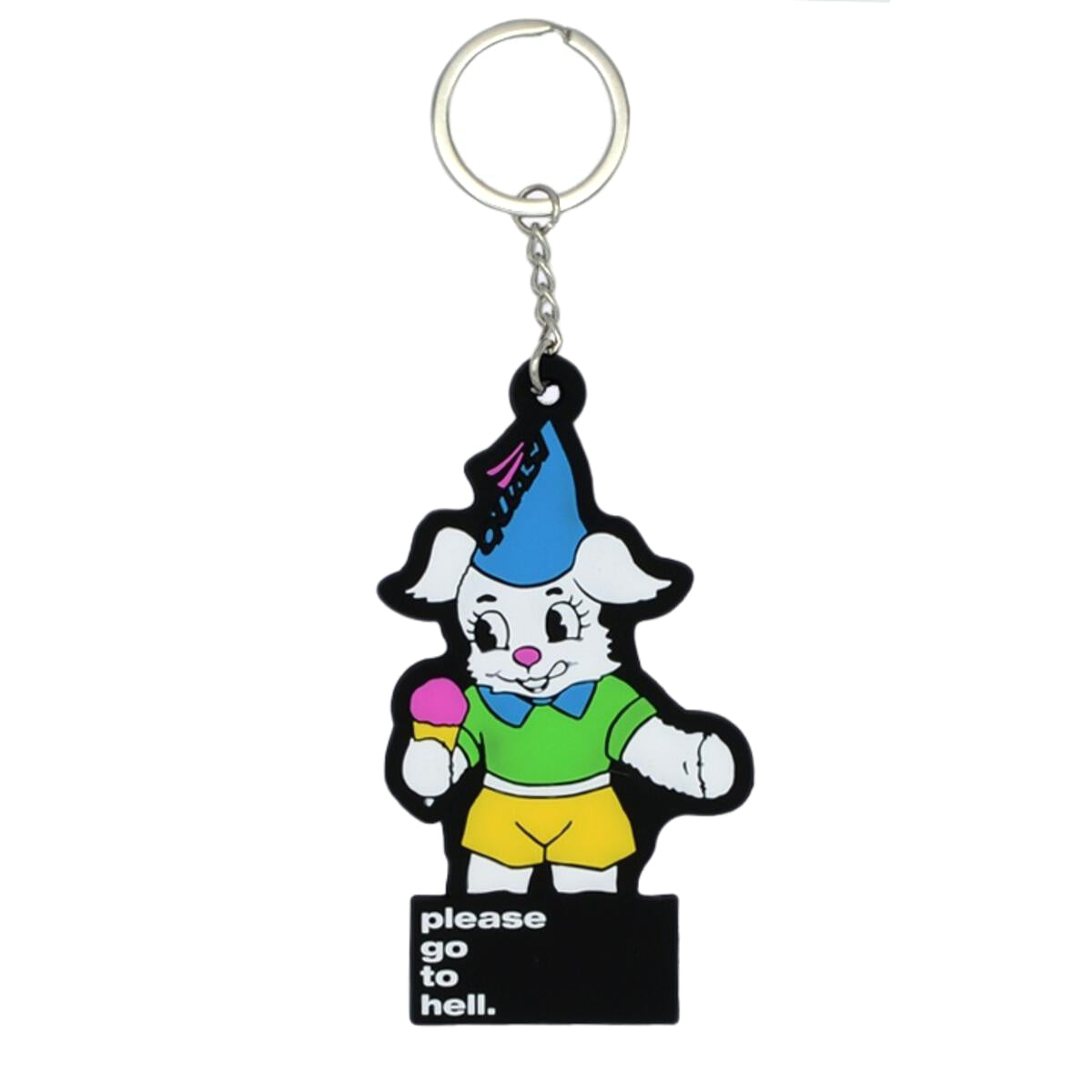 Quasi Go To Hell Keychain Multi