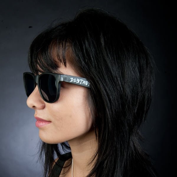 Thrasher Skate & Destroy Sunglasses Black – Stardust Skate Shop