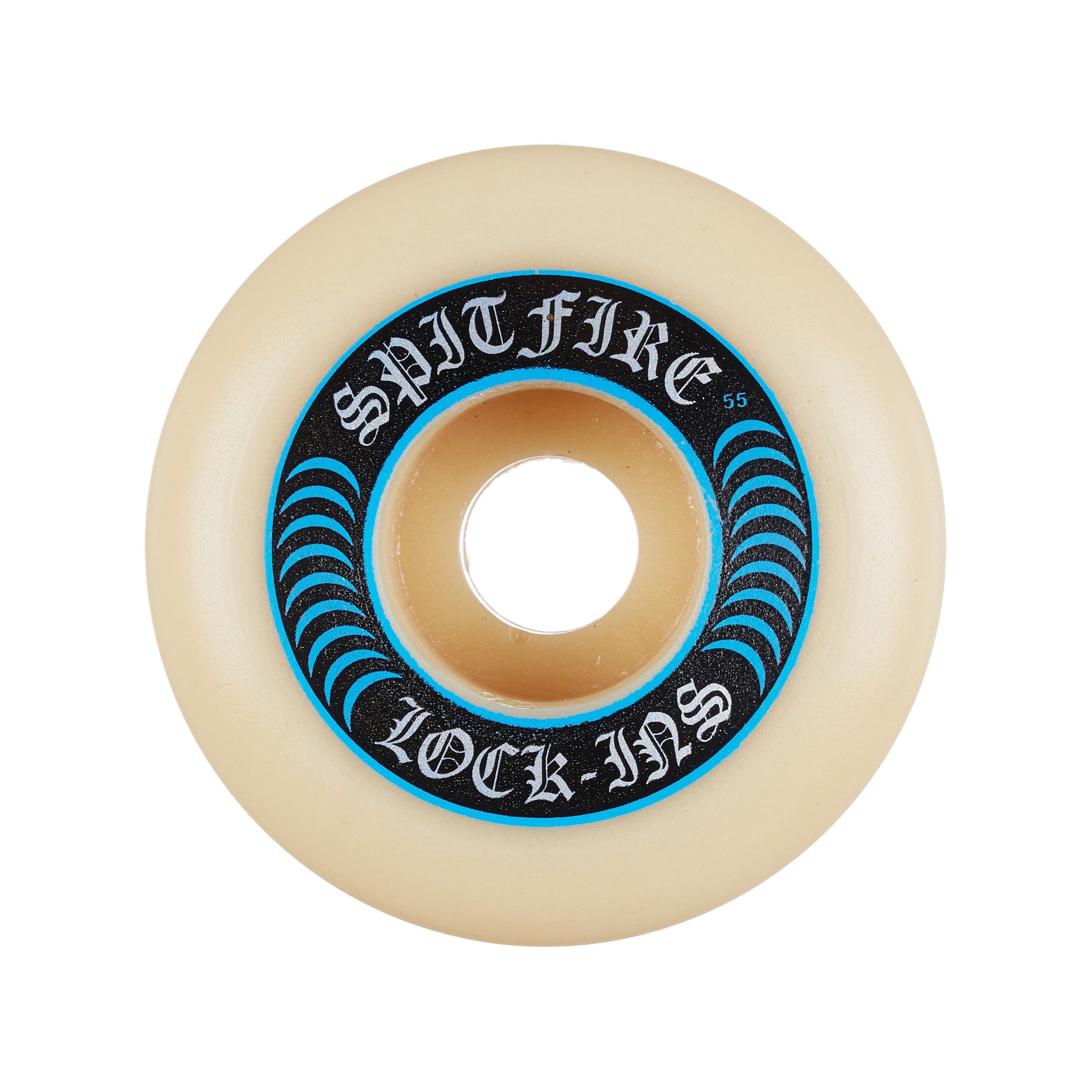 Spitfire Formula Four Lock Ins 53mm 99d Set Of 4 Skateboard Wheels Nat ...