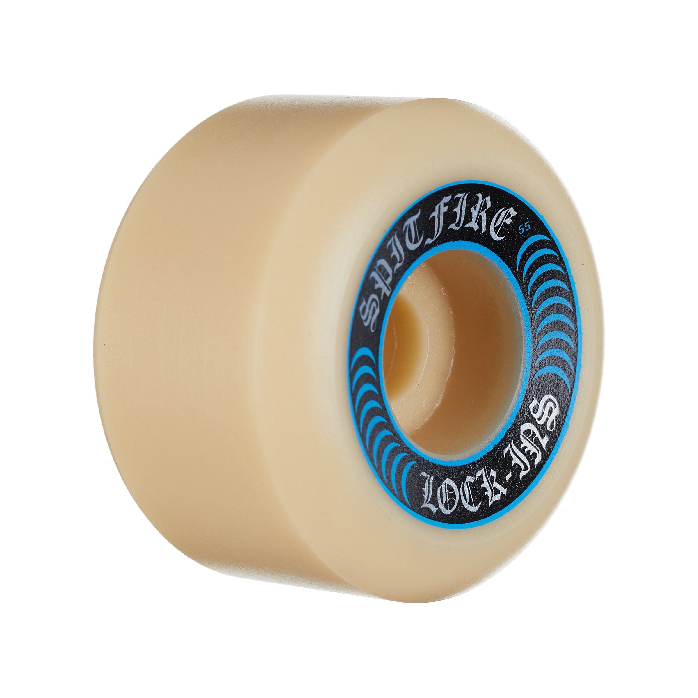 Spitfire Formula Four Lock Ins 57mm 99d Set Of 4 Skateboard Wheels Natural